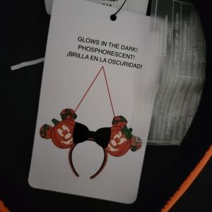 Loungefly Mickey Halloween Glow in the Dark Ears